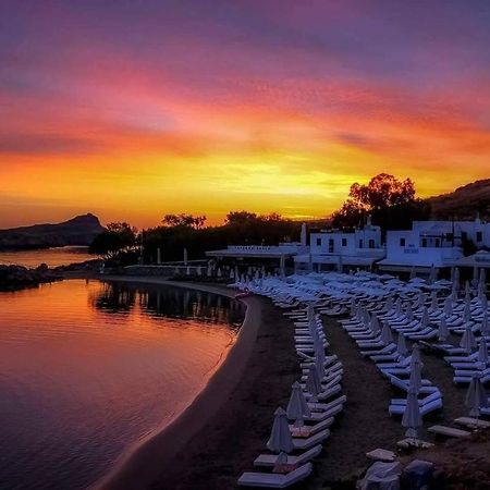 Lindos Vigli Private Villa Líndos Exterior foto