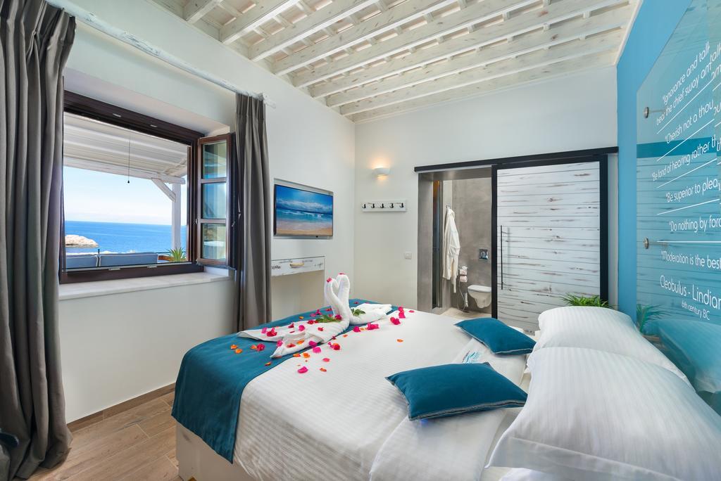 Lindos Vigli Private Villa Líndos Exterior foto