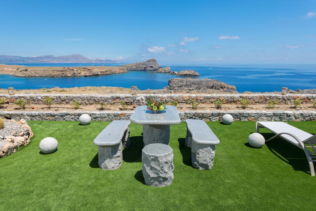 Lindos Vigli Private Villa Líndos Exterior foto