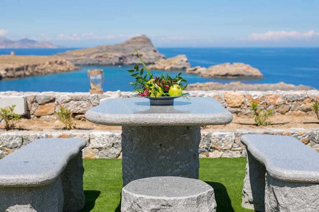 Lindos Vigli Private Villa Líndos Exterior foto