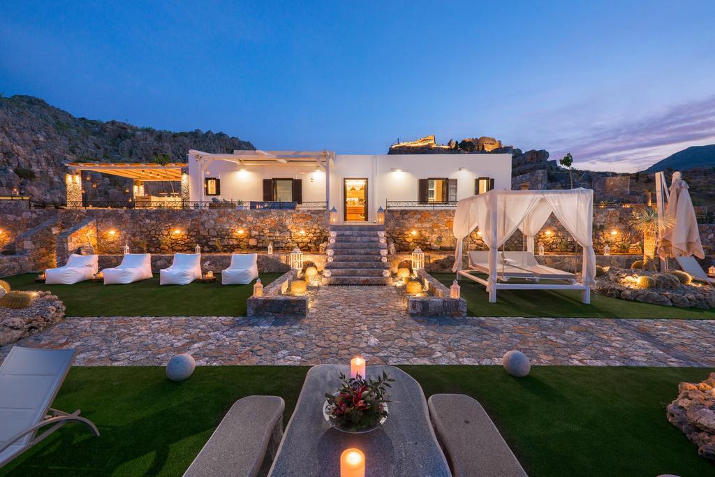 Lindos Vigli Private Villa Líndos Exterior foto