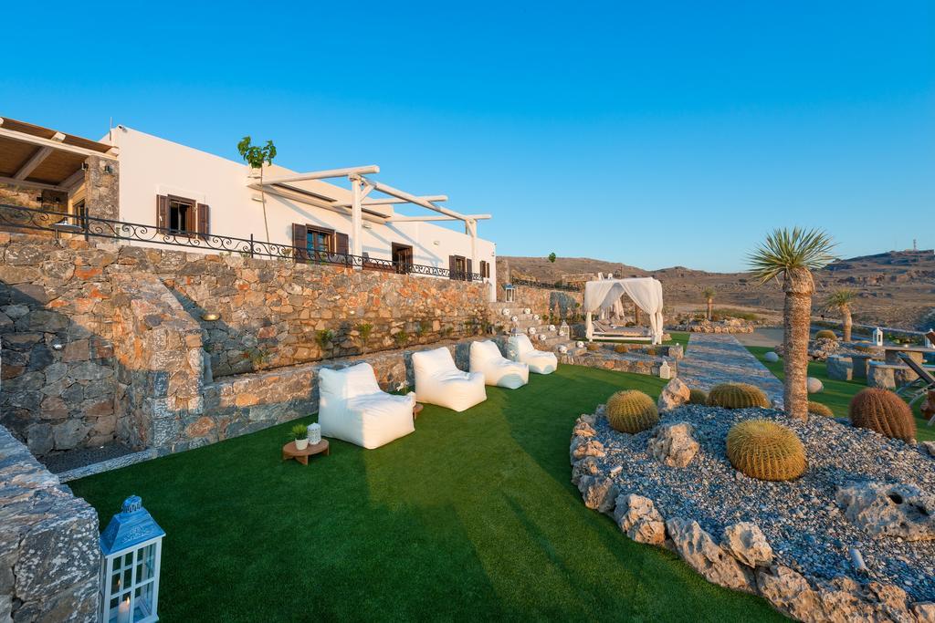 Lindos Vigli Private Villa Líndos Exterior foto