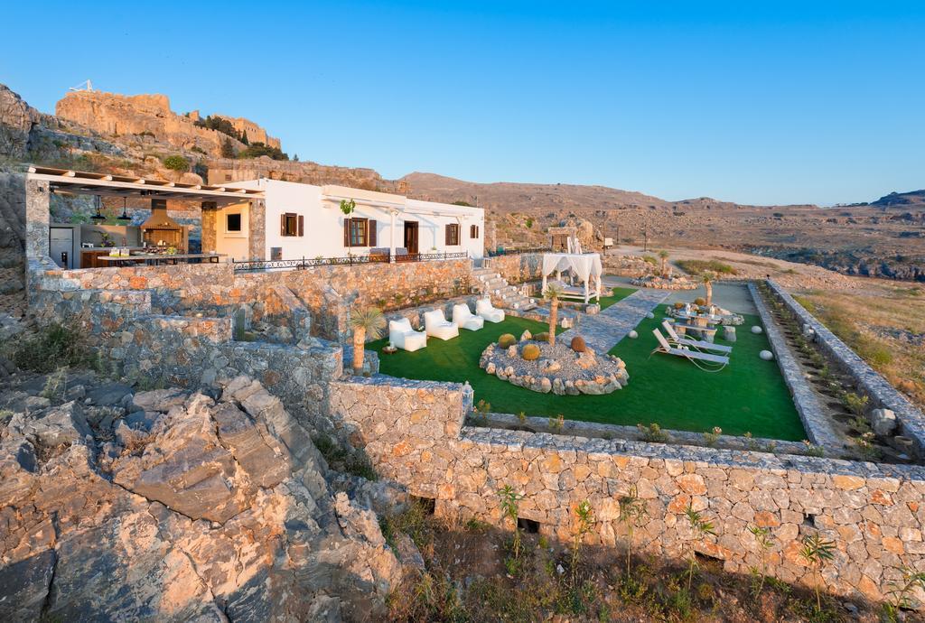 Lindos Vigli Private Villa Líndos Exterior foto