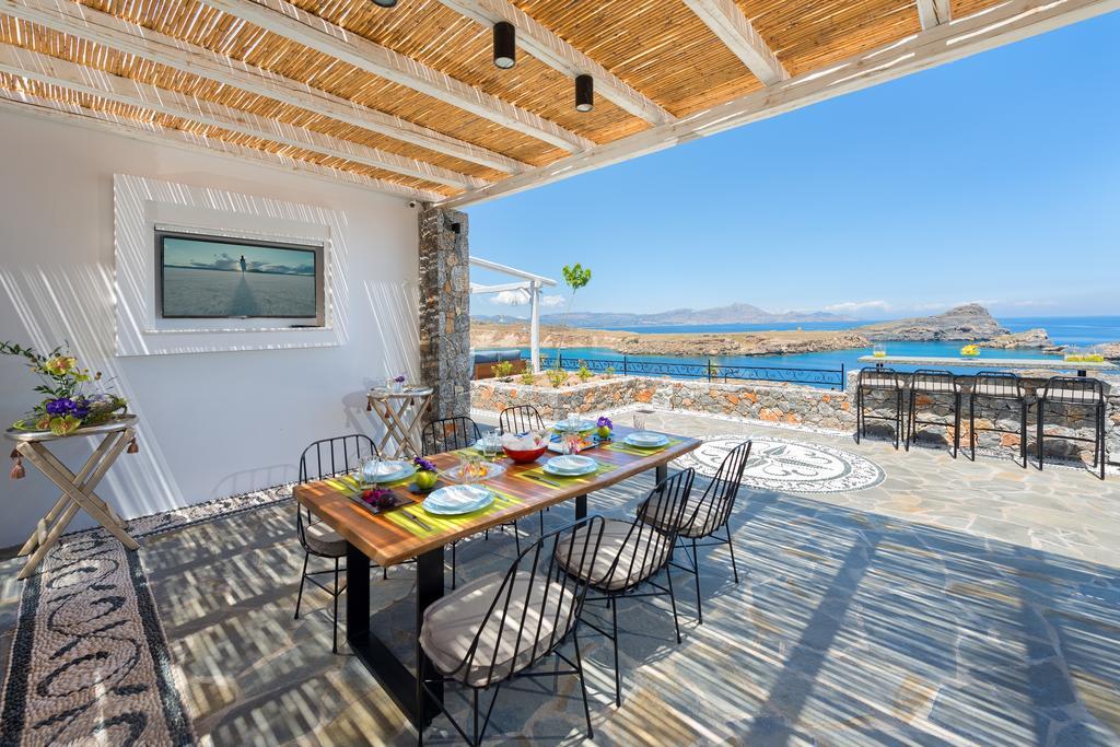 Lindos Vigli Private Villa Líndos Exterior foto