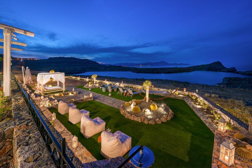 Lindos Vigli Private Villa Líndos Exterior foto