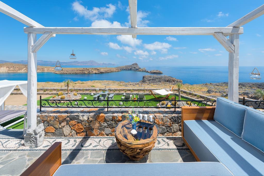 Lindos Vigli Private Villa Líndos Exterior foto
