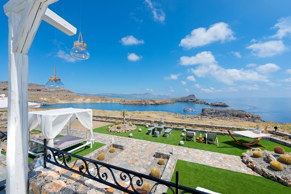 Lindos Vigli Private Villa Líndos Exterior foto