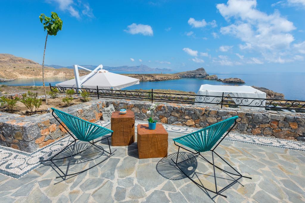 Lindos Vigli Private Villa Líndos Exterior foto