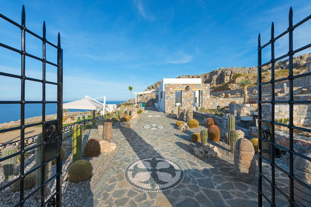 Lindos Vigli Private Villa Líndos Exterior foto