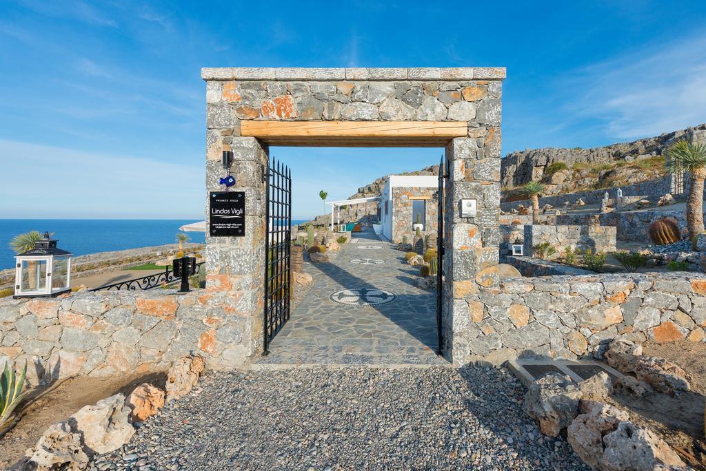 Lindos Vigli Private Villa Líndos Exterior foto