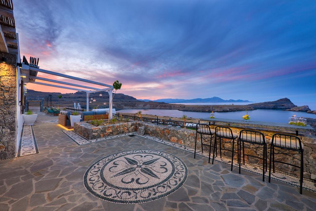 Lindos Vigli Private Villa Líndos Exterior foto