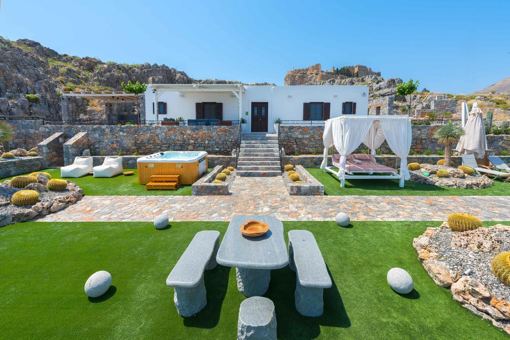 Lindos Vigli Private Villa Líndos Exterior foto