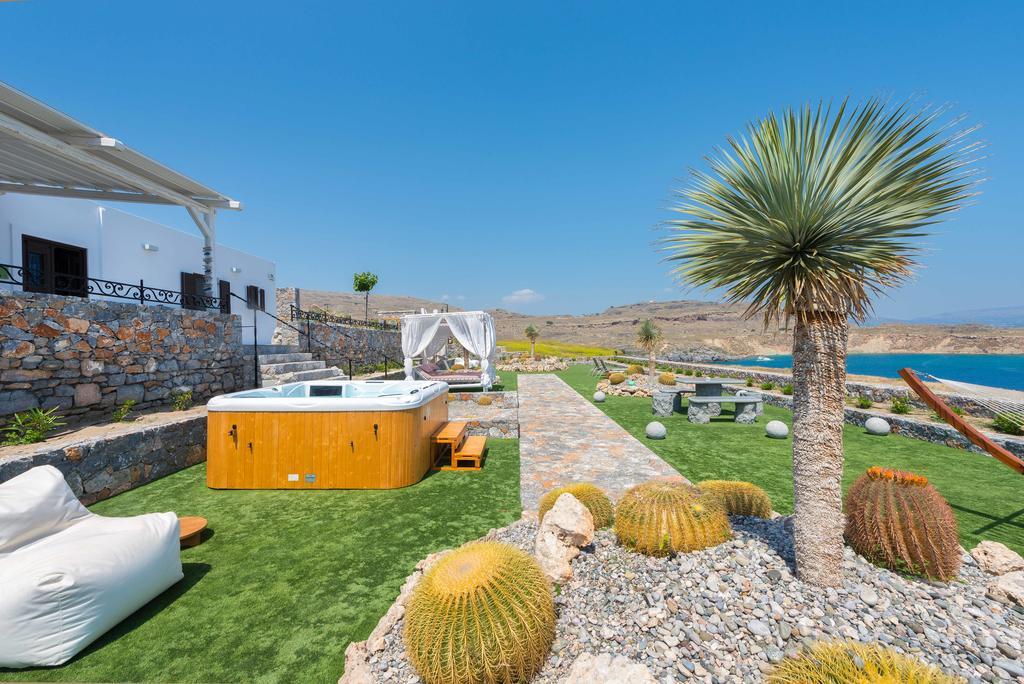 Lindos Vigli Private Villa Líndos Exterior foto