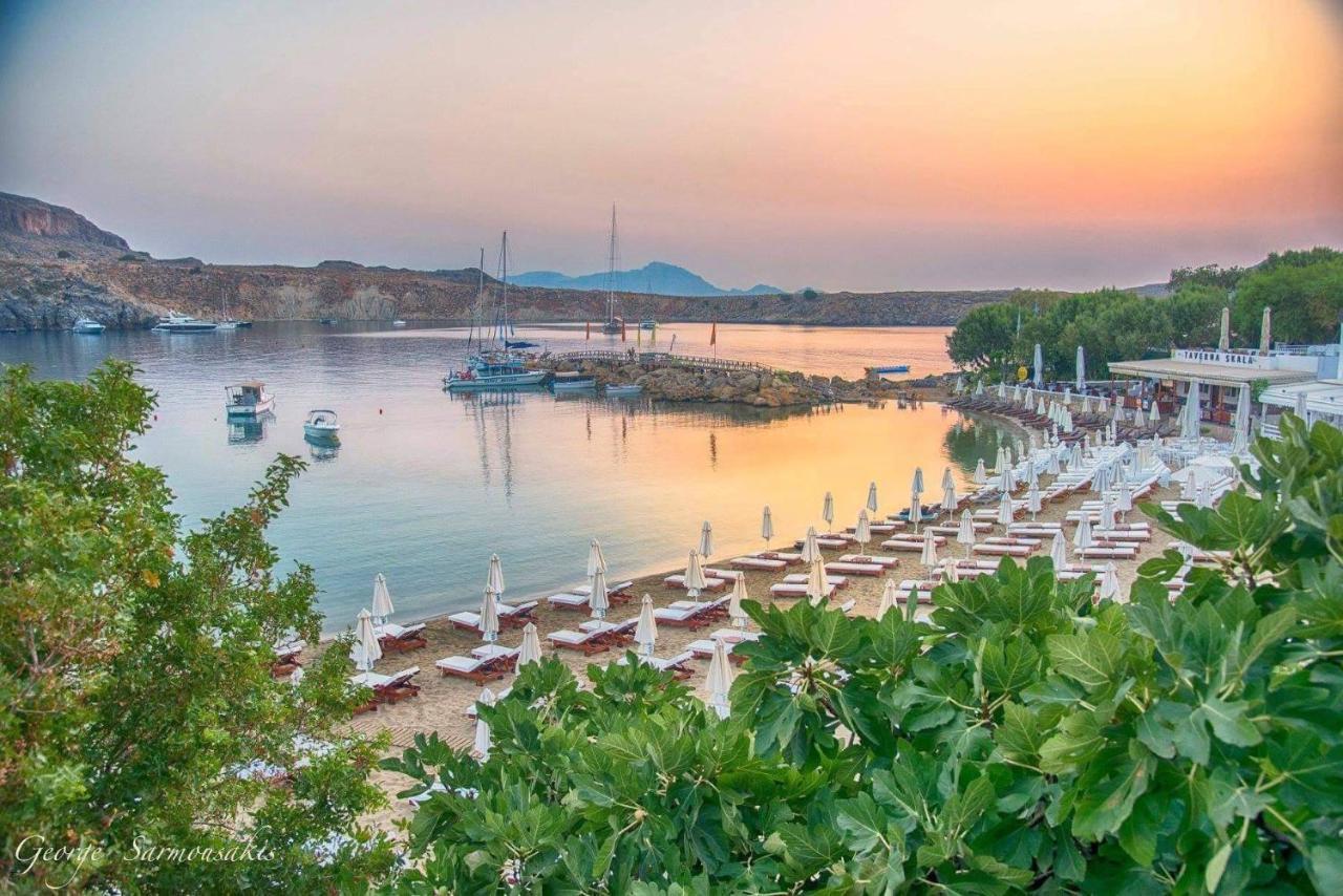 Lindos Vigli Private Villa Líndos Exterior foto