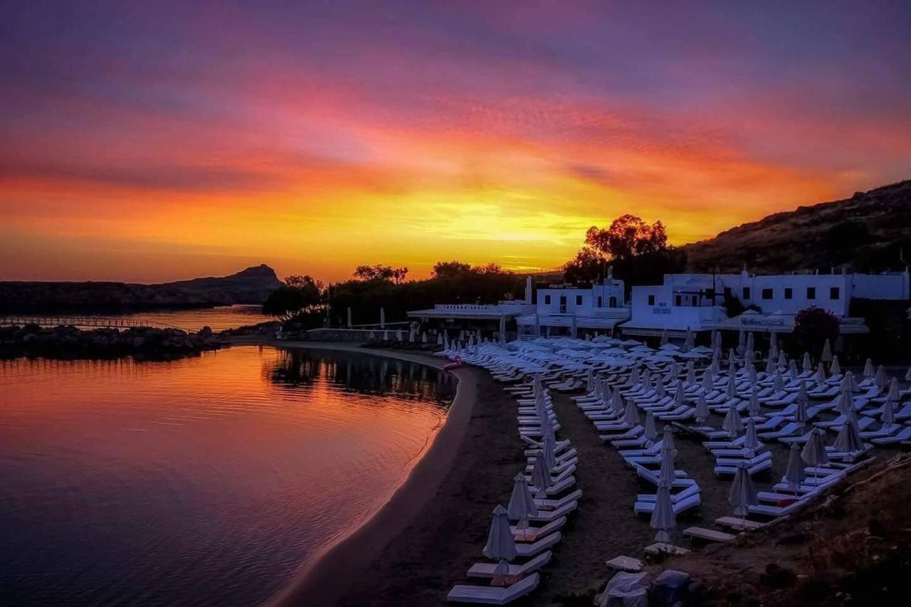 Lindos Vigli Private Villa Líndos Exterior foto